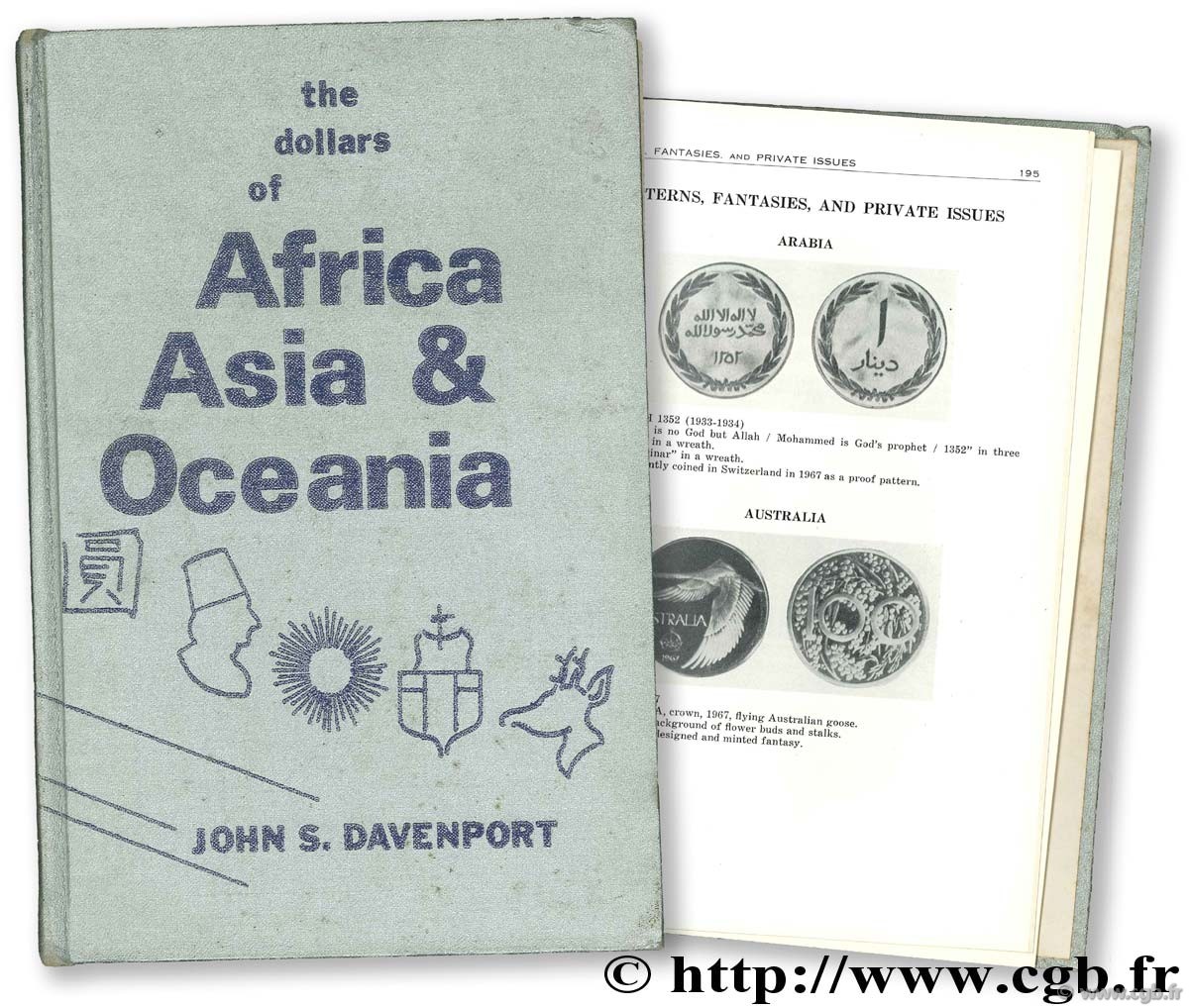 The dollars of Africa, Asia & Oceania DAVENPORT J.