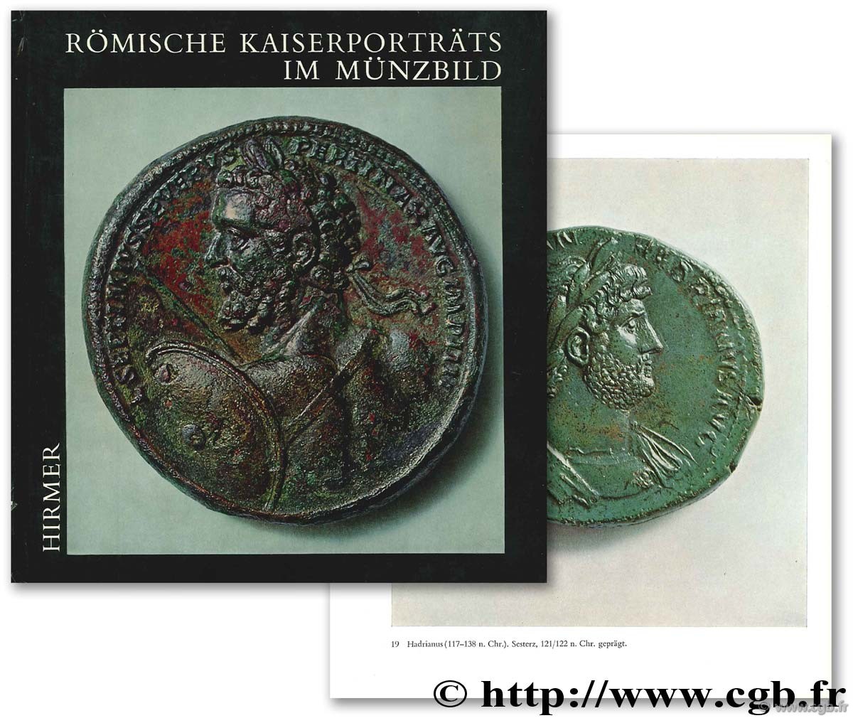 Römische Kaiserportäts im Münzbild HIRMER M.