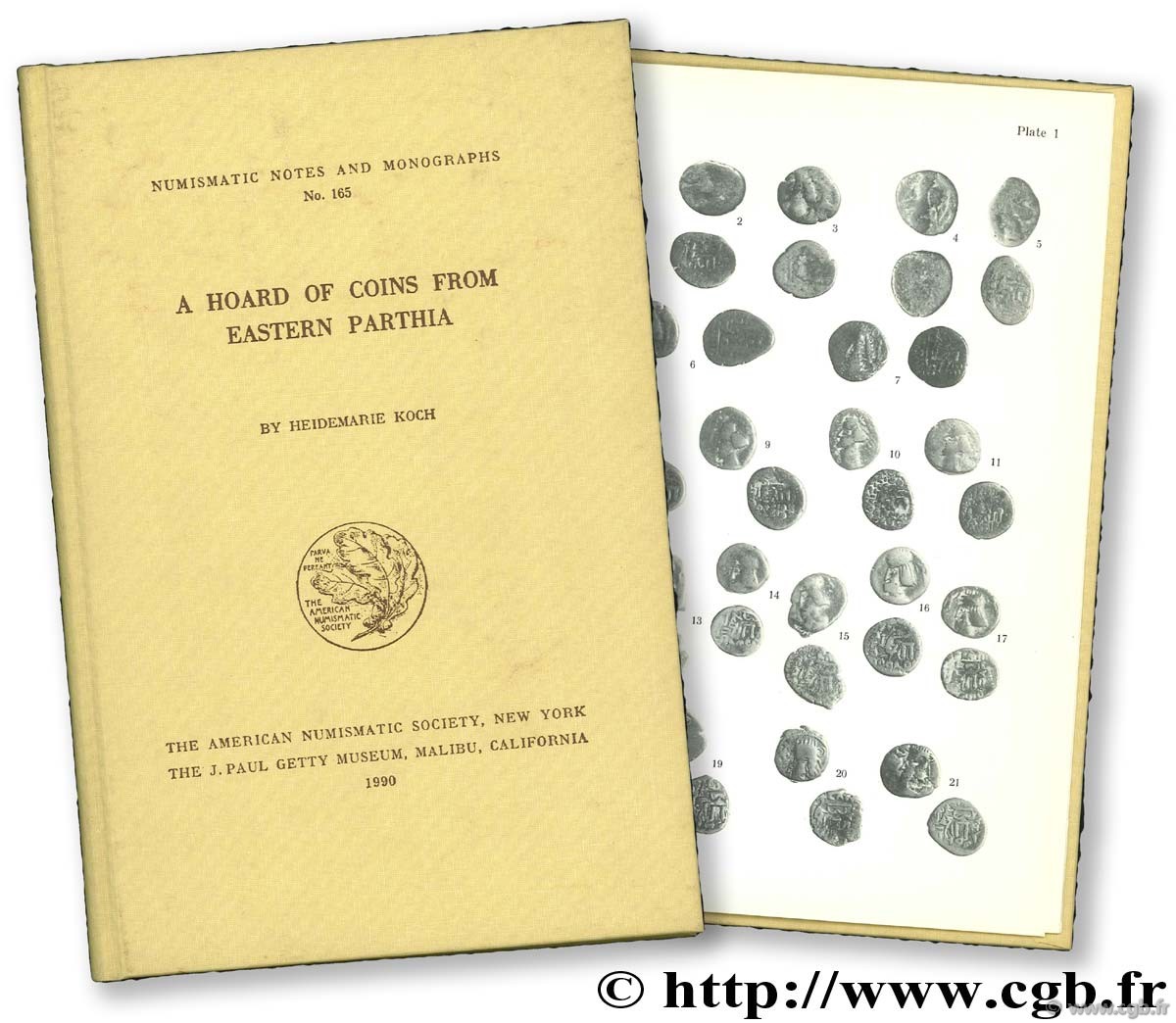 A Hoard of Coins from Eastern Parthia KOCH H.