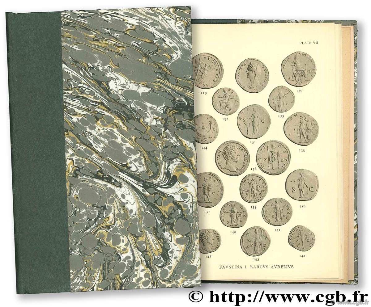 The Roman imperial coinage - the standard catalogue of Roman imperial coins, 3
Antoninus Pius à Commode (138 - 192) MATTINGLY H., SYDENHAM E.-A.