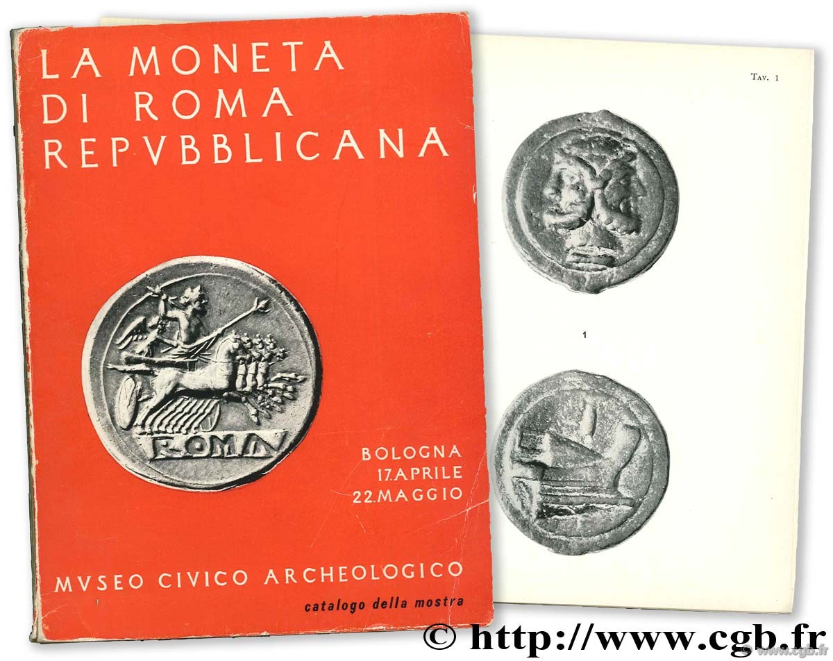 La moneta di Roma repubblicana PNVININ ROSATI F.