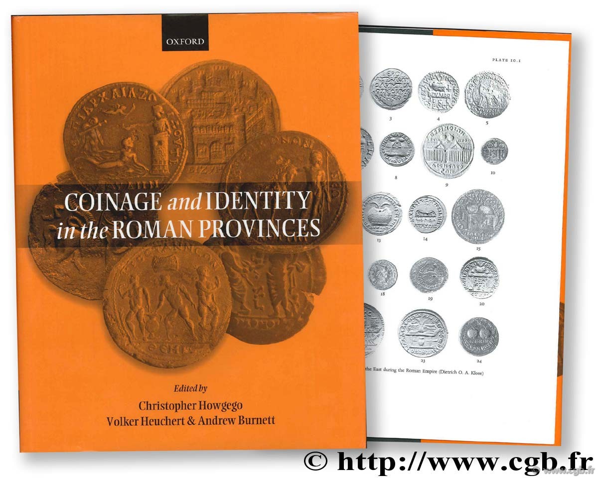 Coinage and Identity in the Roman Provinces 