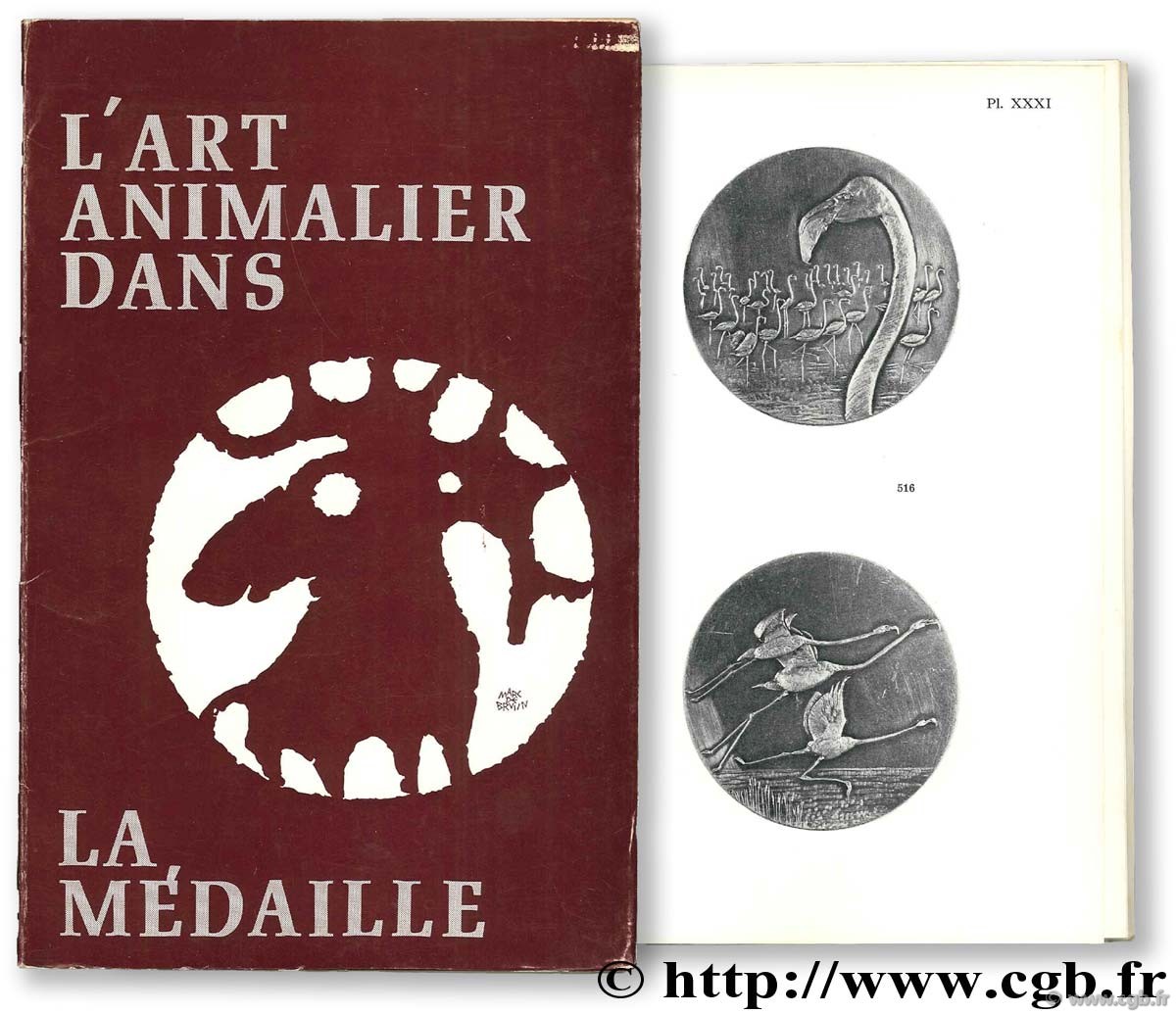 L art animalier dans la médaille KEYMLEULEN A.