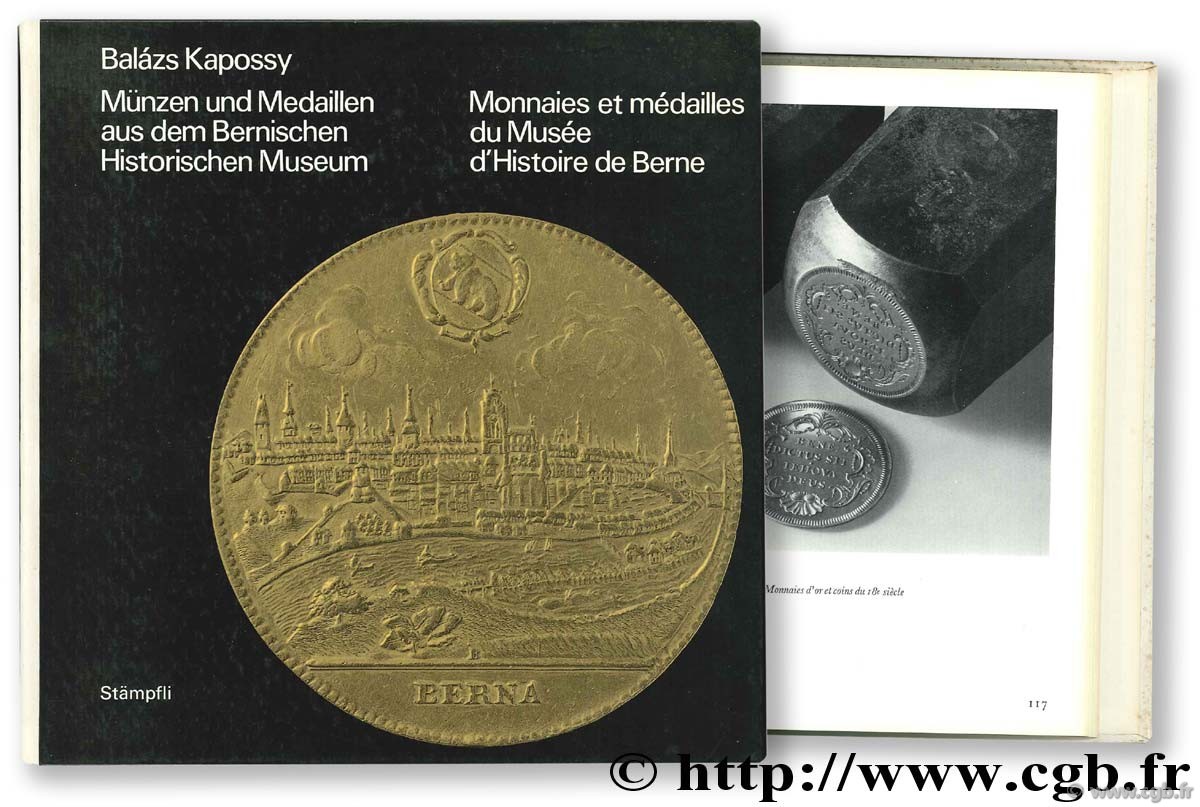 Münzen und Medaillen aus dem Bernischen Historischen Museum KAPOSSY B.