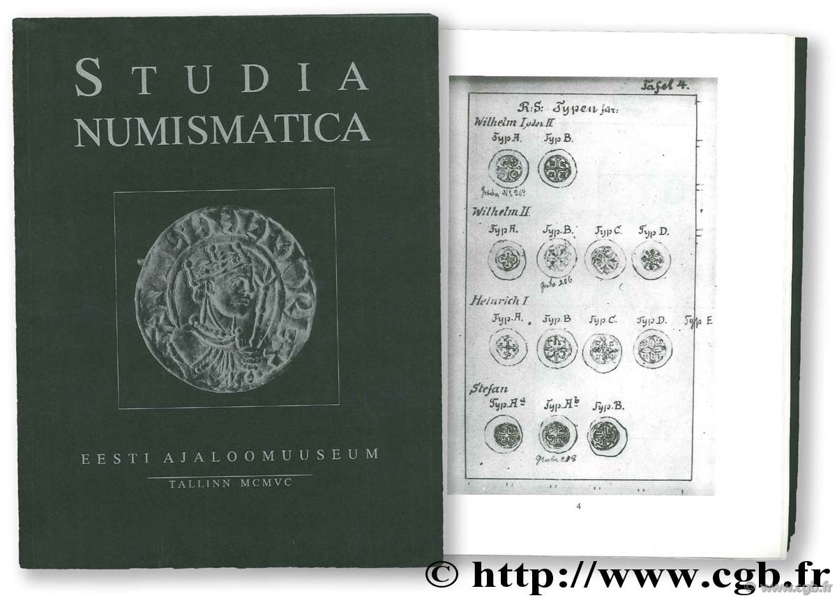 Studia Numismatica - Besti Ajaloomuuseum 