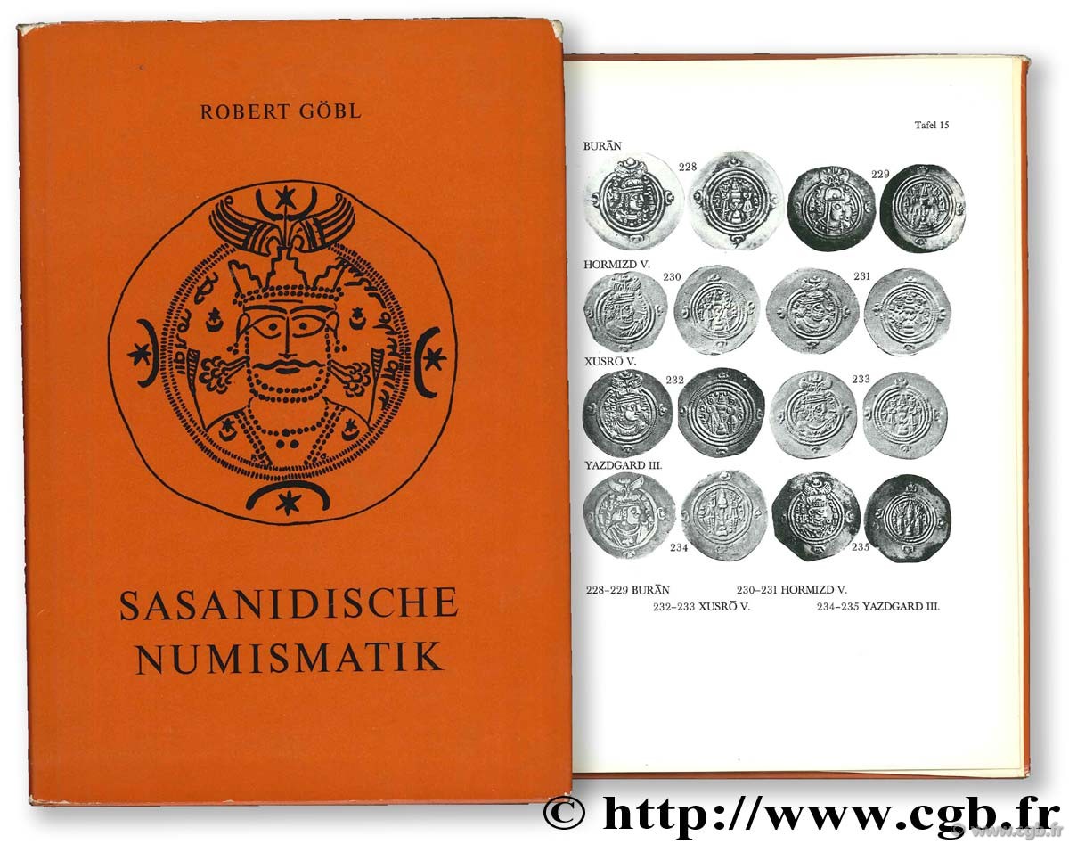 Sasanidische Numismatik GÖBL R.