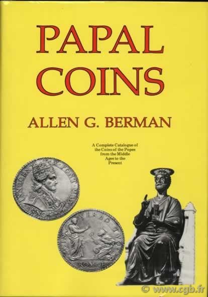 Papal coins BERMAN Allen G.