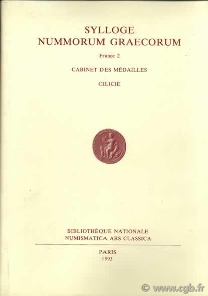 Sylloge Nummorum Græcorum; France 2, Cabinet des Médailles, Cilicie LEVANTE Edoardo