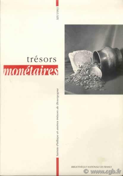 Trésors monétaires XIV sous la direction de Jean-Baptiste GIARD, Michel AMANDRY