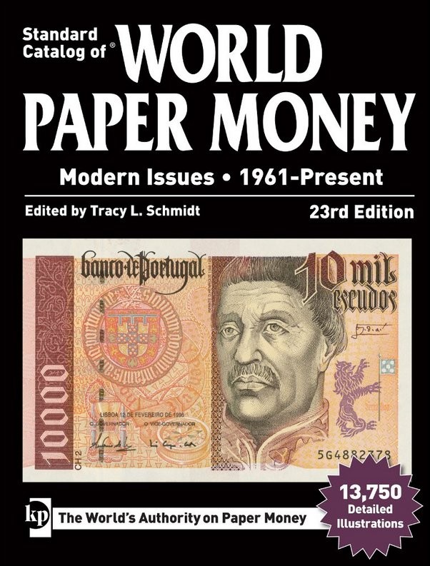 Standard Catalog of World Paper Money - Modern Issues : 1961-Present 23rd Edition JUDKINS Maggie