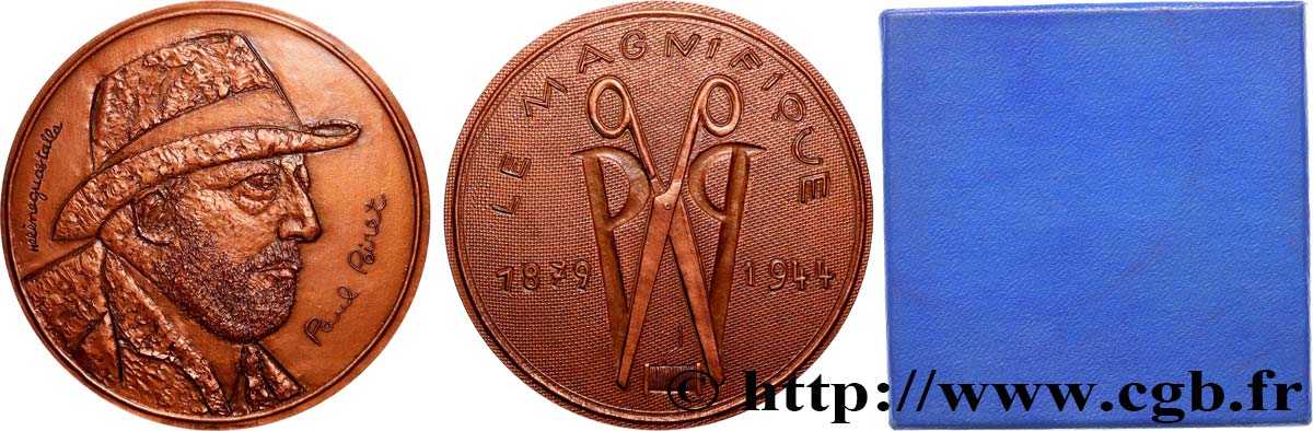 ARTISTES : GRAVEURS, PEINTRES, SCULPTEURS Médaille, Paul Poiret  SUP