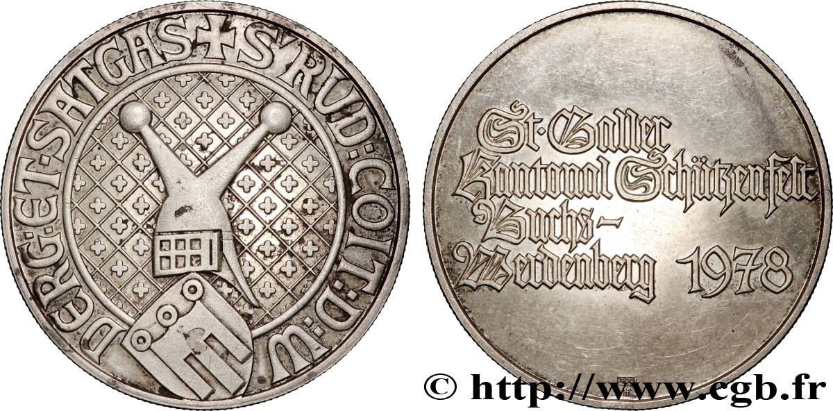GERMANY Médaille, Reproduction AU