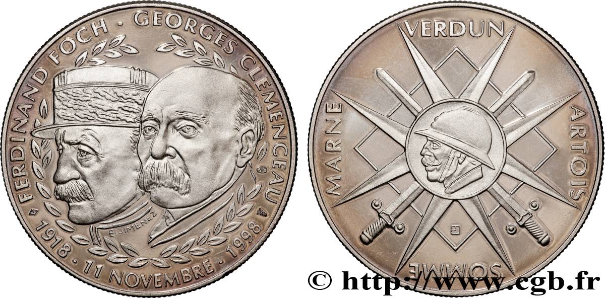 III REPUBLIC Médaille commémorative de la première guerre AU