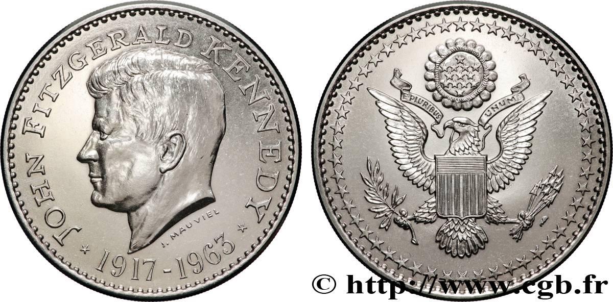 STATI UNITI D AMERICA Médaille, John Fitzgerald Kennedy SPL