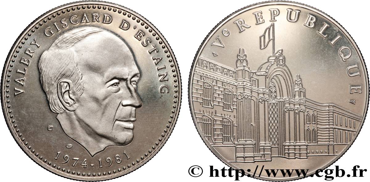 QUINTA REPUBBLICA FRANCESE Valéry Giscard d’Estaing SPL