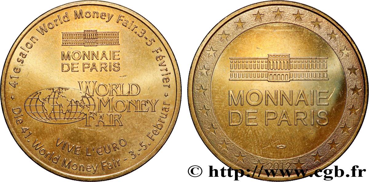 TOURISTIC JETONS AND TOKENS  World Money Fair AU