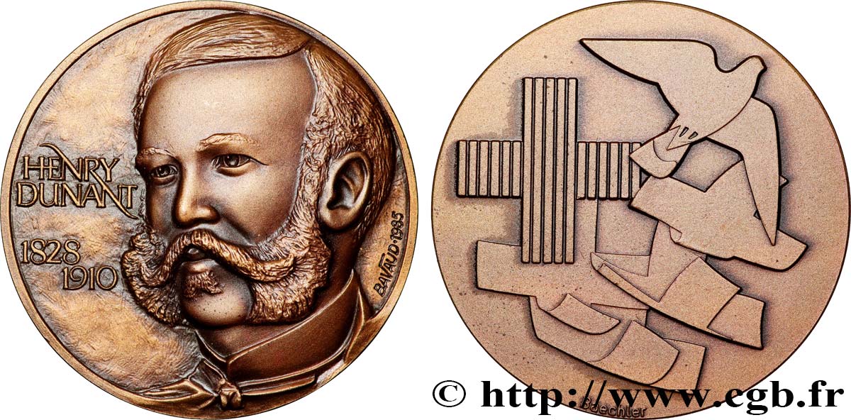 SWEDEN Médaille, Henry Dunant, N°55 AU