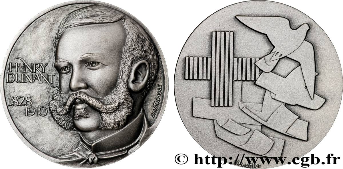 SUÈDE Médaille, Henry Dunant, N° 115 SPL