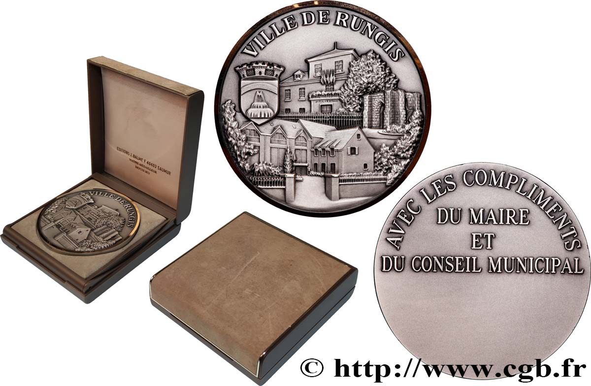 V REPUBLIC Médaille, Ville de Rungis  AU
