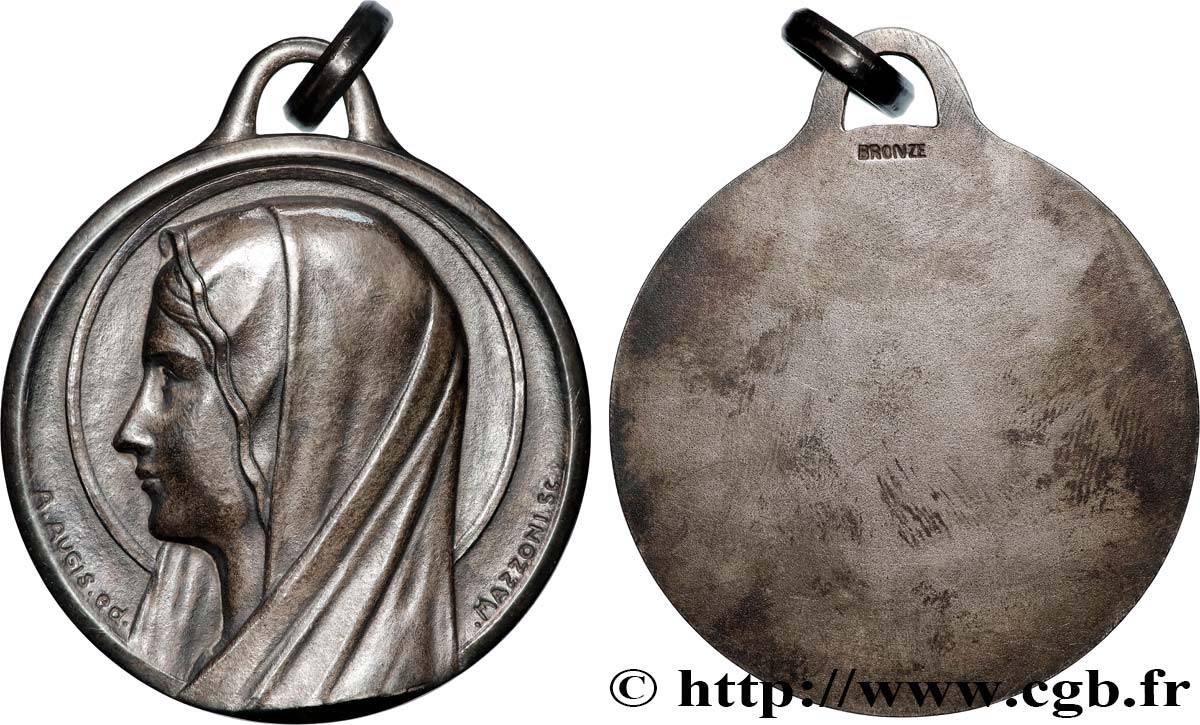 MÉDAILLES RELIGIEUSES Médaille, Vierge Marie  q.SPL