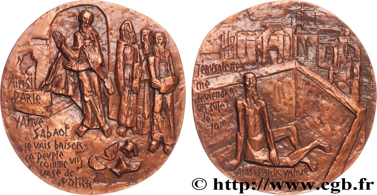 CINQUIÈME RÉPUBLIQUE Médaille, Jérémie SUP