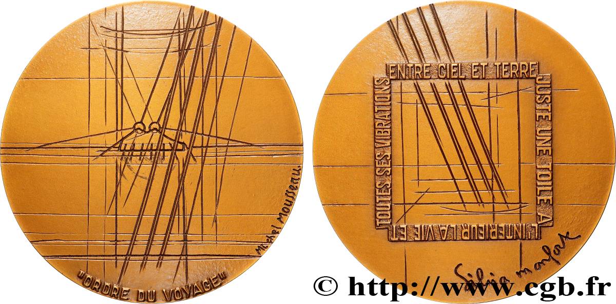 ARTISTS : ENGRAVORS, PAINTERS, SCULPTORS Médaille, Ordre du voyage AU