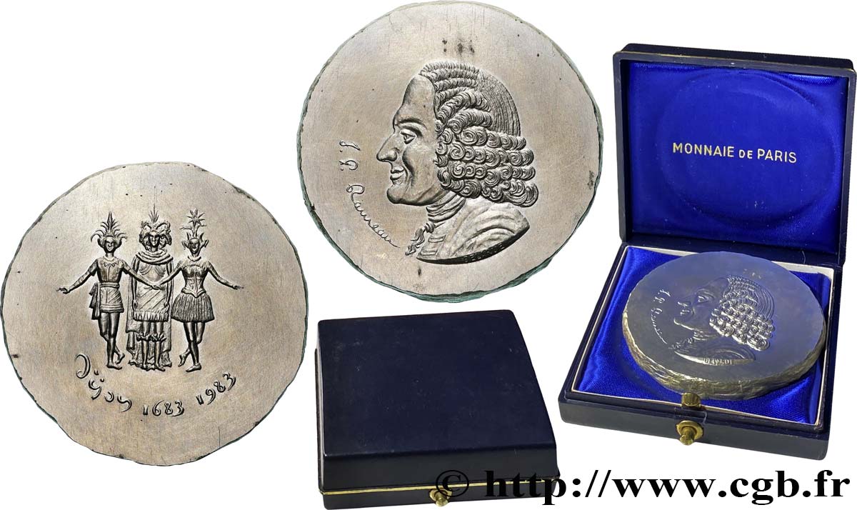 LITERATURE : WRITERS - POETS Médaille, Jean-Jacques Rousseau AU