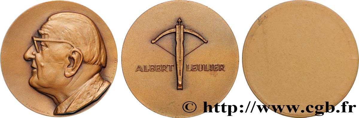 PHARMACIENS-APOTHICAIRES Médaille, Albert Leulier EBC