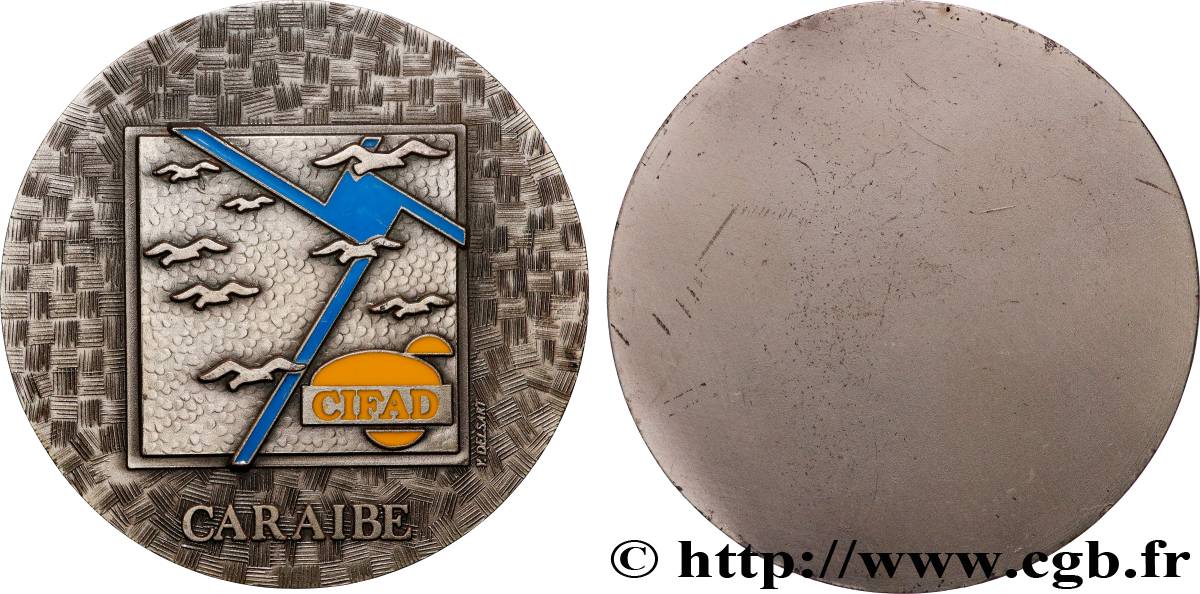 V REPUBLIC Médaille, Centre Interministériel de Formation Anti-Drogue AU