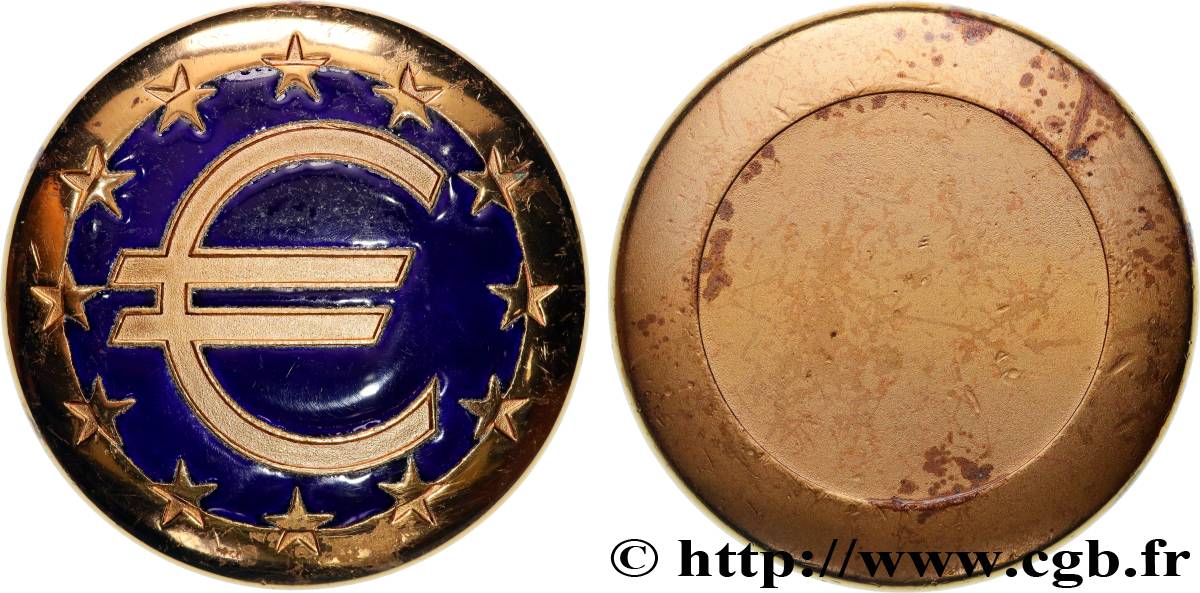 EUROPA Médaille, Presse-papier, € SS