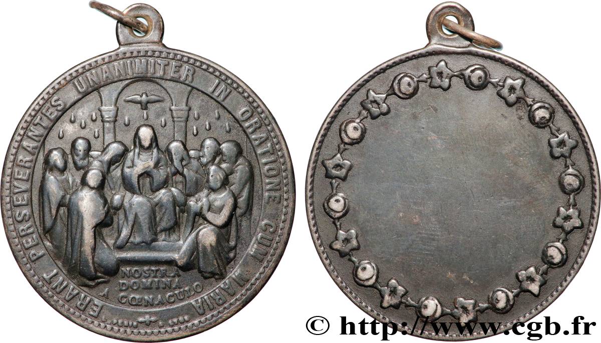 RELIGIOUS MEDALS Médaille, Notre Dame VF