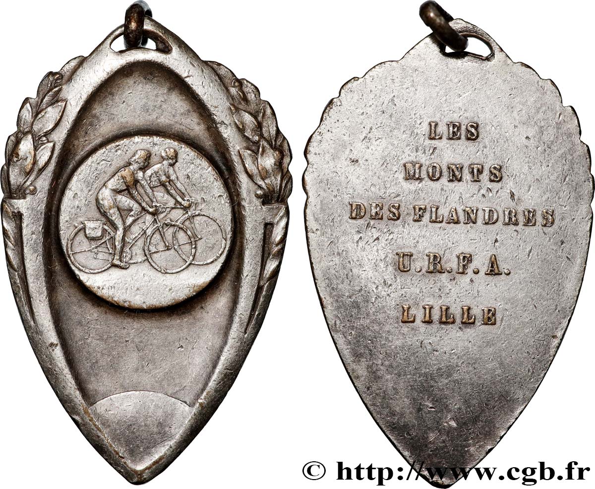 SPORTS Plaquette, Les Monts des Flandres TTB