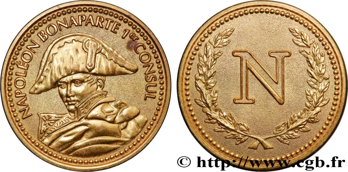 PREMIER EMPIRE Médaille, Napoléon Bonaparte 1er consul SUP