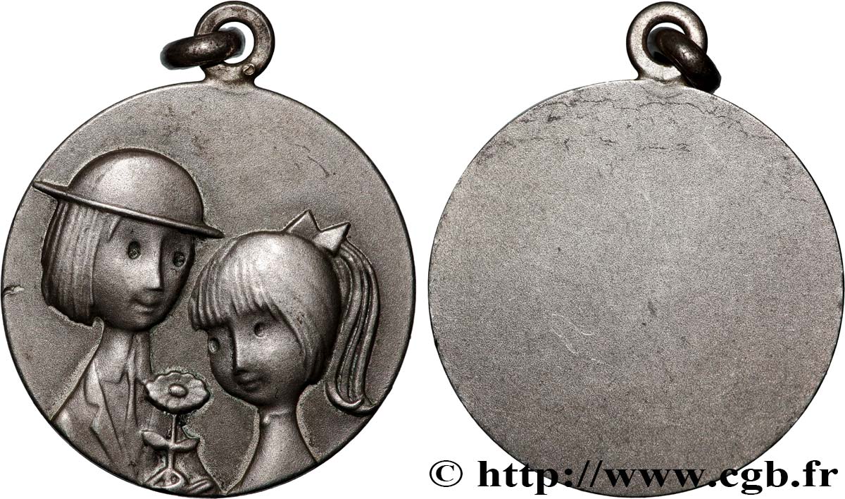 AMOUR ET MARIAGE Médaille, Couple AU