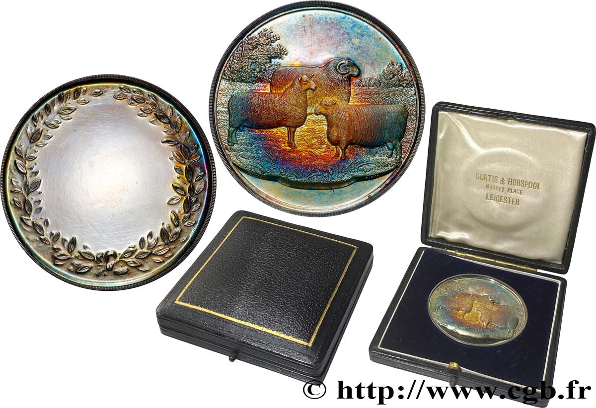 UNITED KINGDOM Médaille de récompense AU