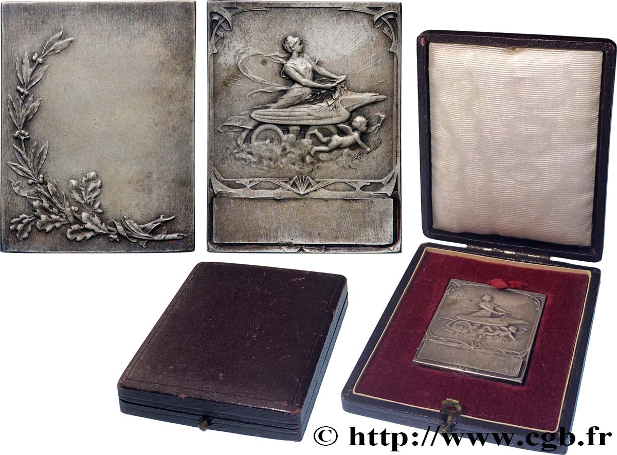 TROISIÈME RÉPUBLIQUE Plaquette, Récompense SUP