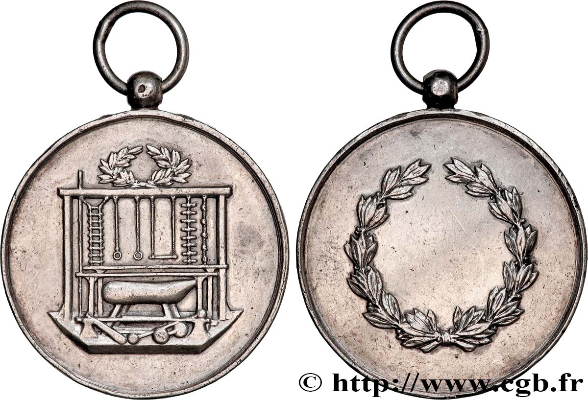 TROISIÈME RÉPUBLIQUE Médaille, Gymnastique  TTB