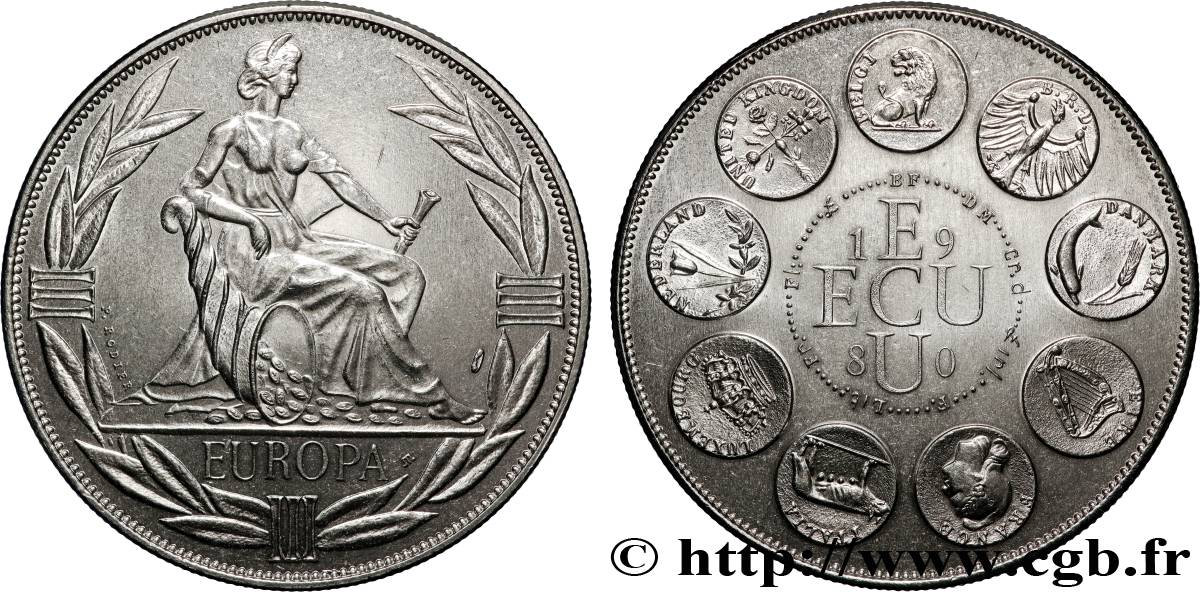 QUINTA REPUBLICA FRANCESA ECU Europa EBC