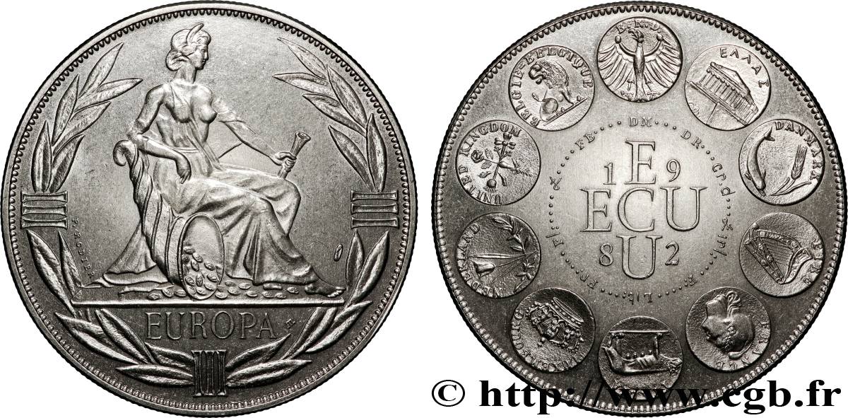 CINQUIÈME RÉPUBLIQUE ECU Europa SUP