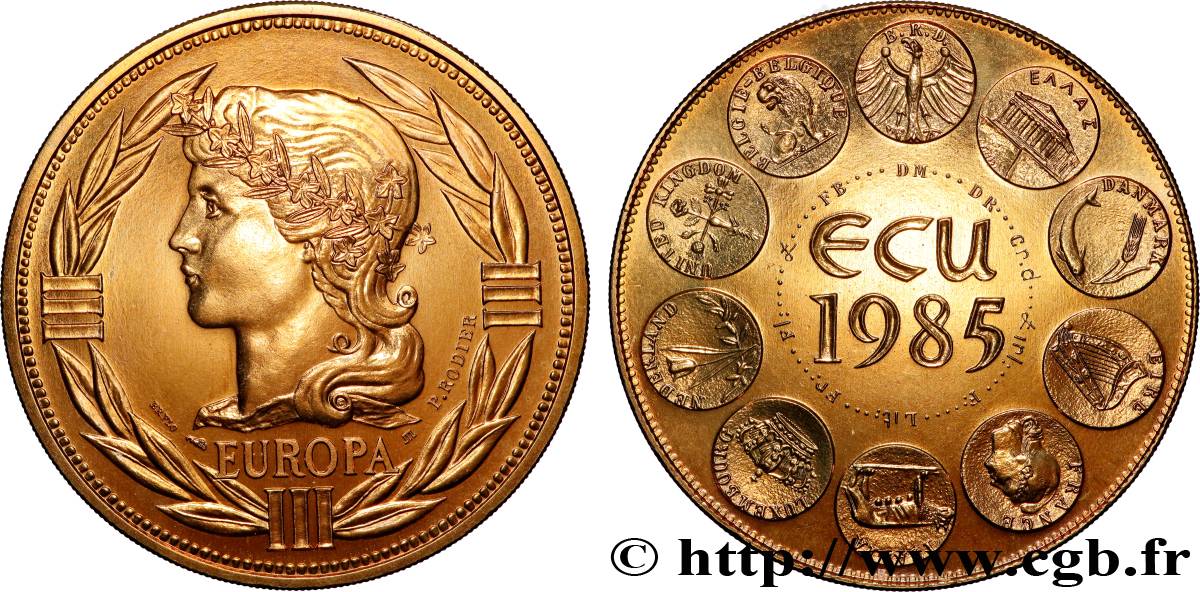 QUINTA REPUBLICA FRANCESA ECU Europa EBC