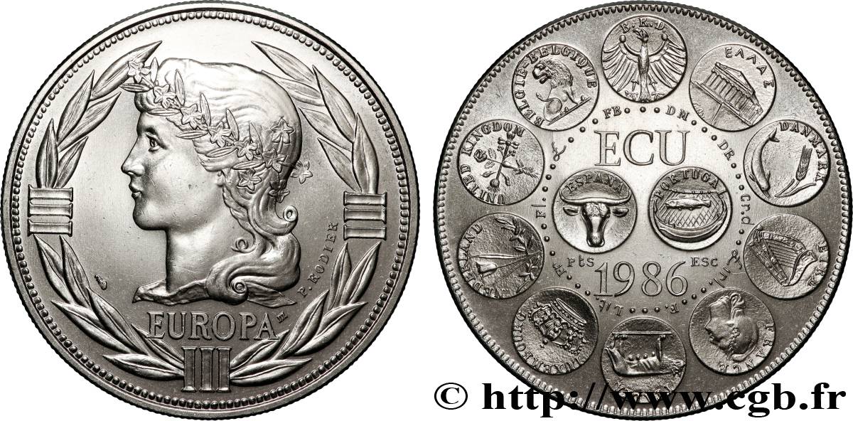 QUINTA REPUBLICA FRANCESA ECU Europa SC