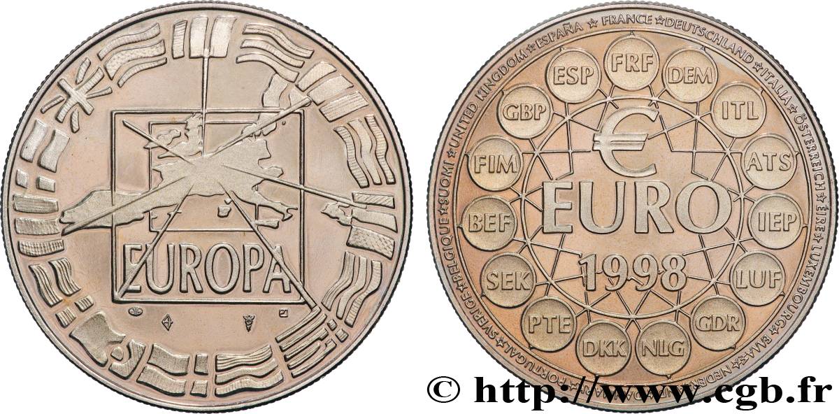 CINQUIÈME RÉPUBLIQUE Euro Europa SPL