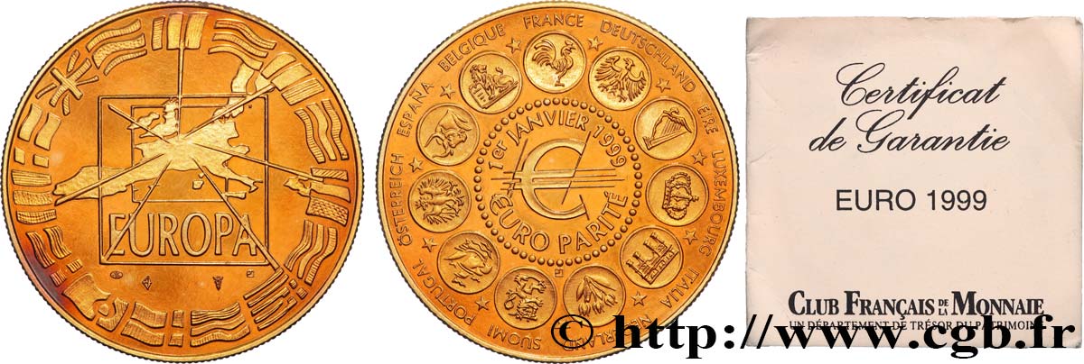 CINQUIÈME RÉPUBLIQUE Euro Europa SPL