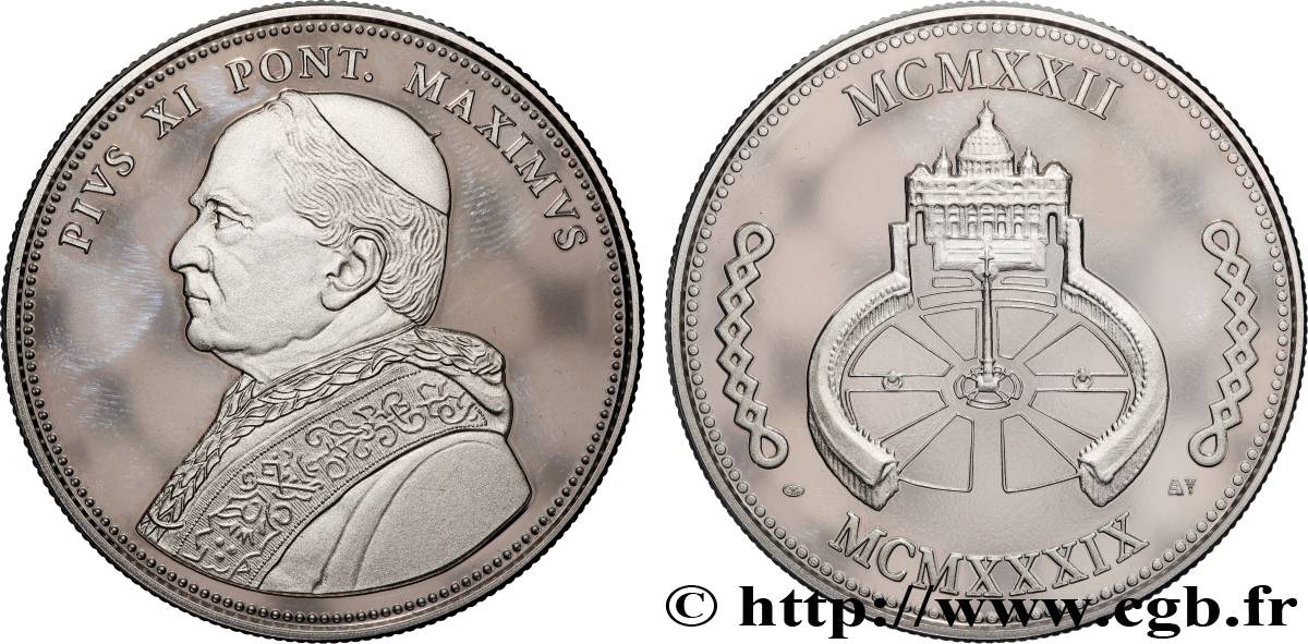 VATICAN - PIE XI (Achille Ratti) Médaille, Pie XI SPL