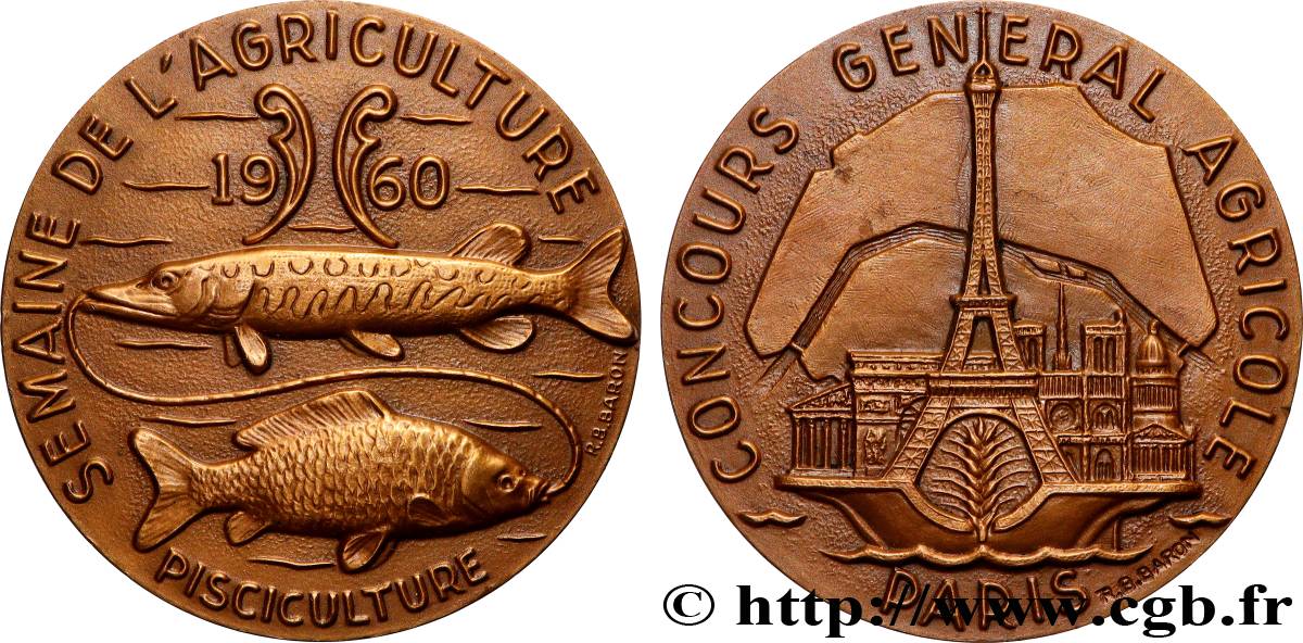 V REPUBLIC Médaille, Concours général agricole AU