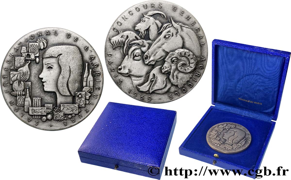 V REPUBLIC Médaille, Concours général agricole AU