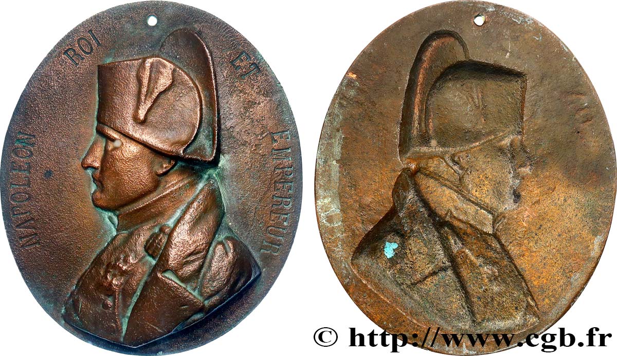 PREMIER EMPIRE / FIRST FRENCH EMPIRE Fonte, Napoléon Ier XF