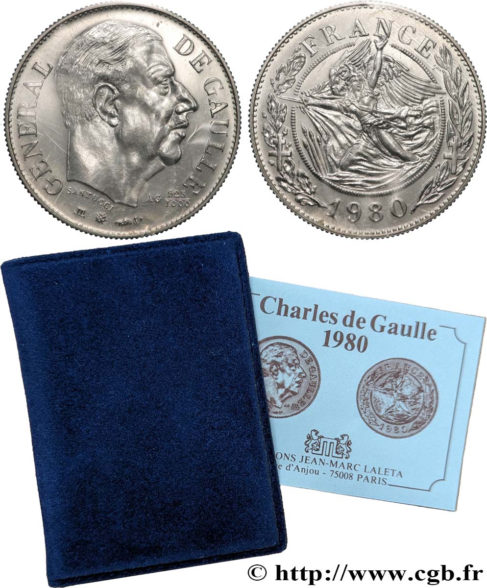 CINQUIÈME RÉPUBLIQUE Module de 20 francs FDC