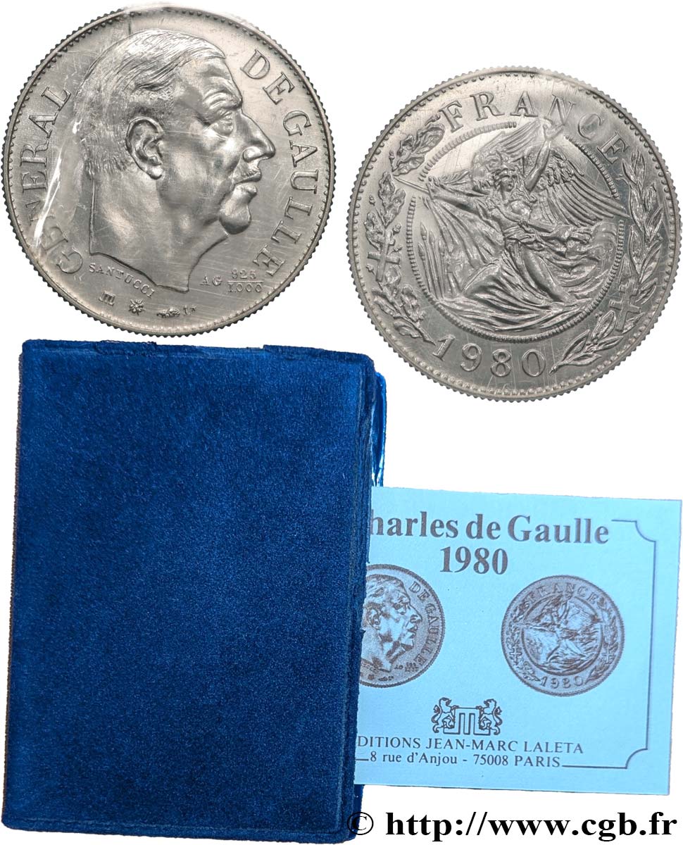 V REPUBLIC Module de 20 francs MS