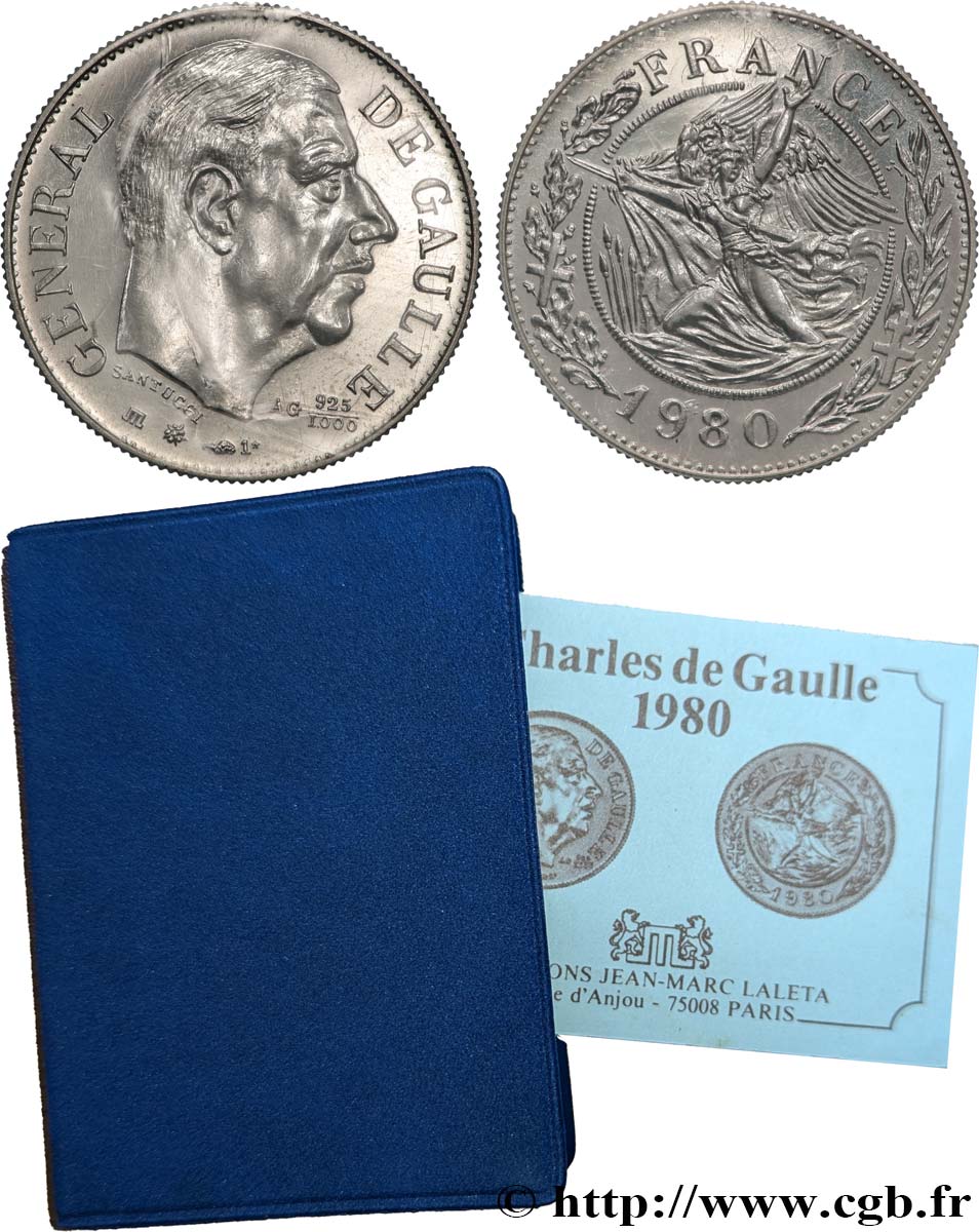 CINQUIÈME RÉPUBLIQUE Module de 20 francs FDC